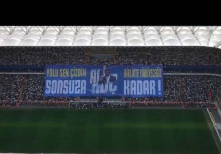 NEVJEROVATNO:  Nestvarne scene na stadionu Fenerbahcea uoči historijske Skupštine kluba