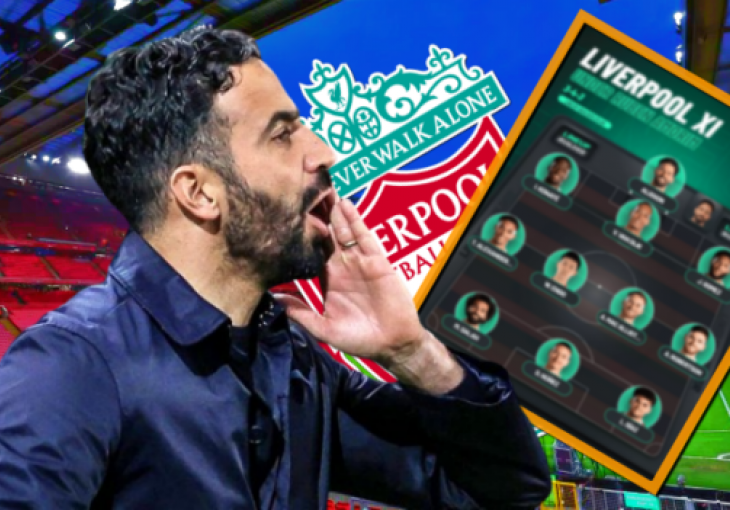 SVE ZA 0 FUNTI: Amorim će na Anfieldu koristiti ‘neviđenu’ formaciju ‘Redsa’, sprema se dominacija?