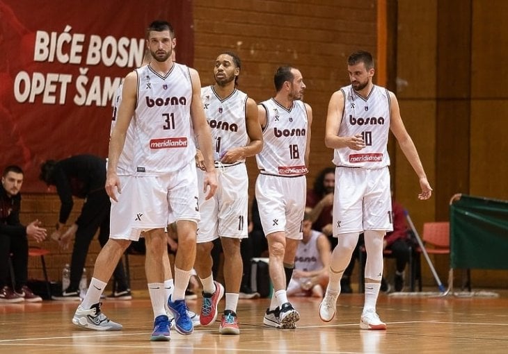 POČELO DOIGRAVANJE: Košarkaši Borca u Skenderiji pobijedili Bosnu na startu Lige 6 za prvaka