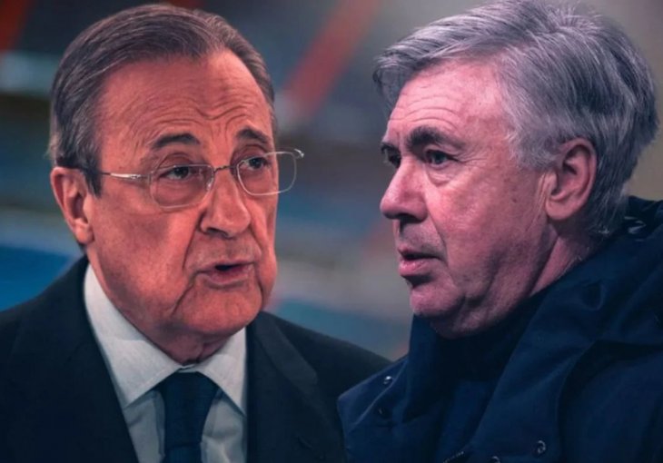 Ancelotti i Perez u sukobu zbog igrača kojeg je predsjednik Reala odlučio prodati