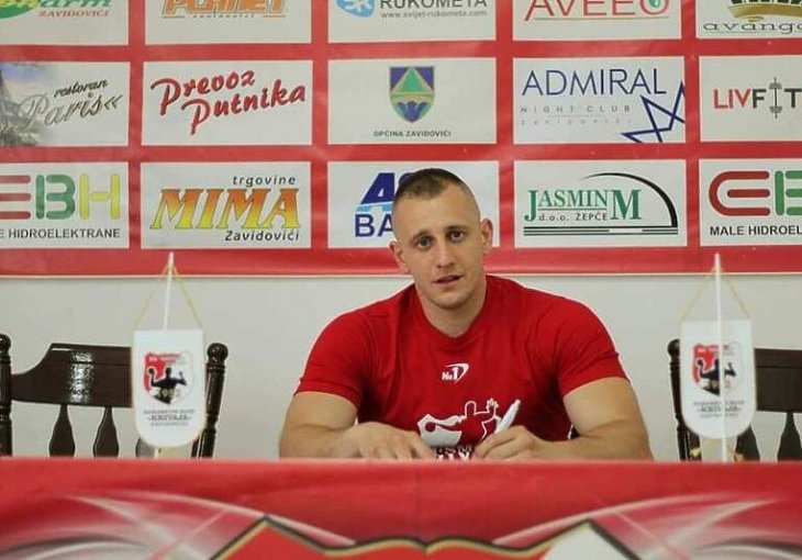 Deni Velić postao potpredsjednik RK Krivaja, planira unaprijediti tri bitne stvari u klubu