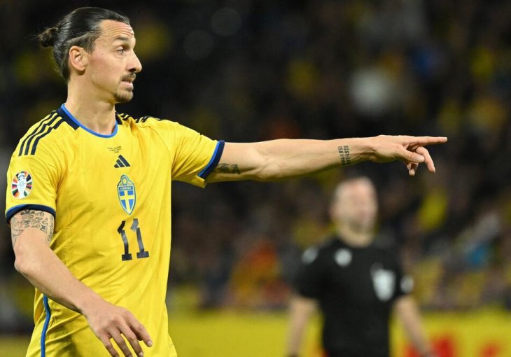 SRBIJA ISPRAĆA ZLATANA U PENZIJU! Šveđani potvrdili da je ZAKAZAN SPEKTAKL: Ibra pleše svoj POSLJEDNJI PLES protiv 