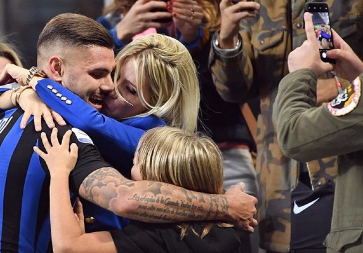BOMBETINA I TO KAKVA: Icardi u iznenađujućem transferu opet u Italiji?