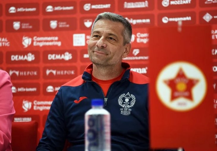 TRENER VELEŽA: Klafurić otkrio želju uoči duela s Borcem: Pobjeda kao rođendanski poklon Red Armyju