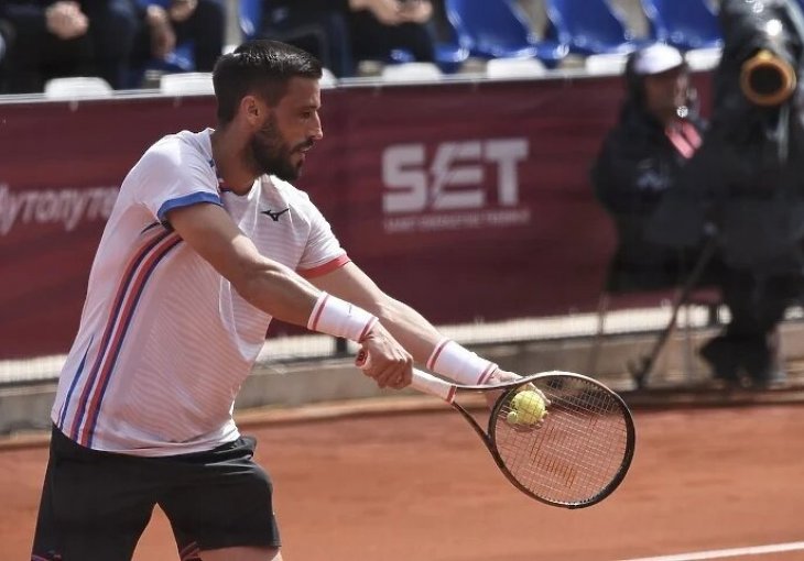 U DOBROJ FORMI: Džumhur nakon preokreta pobijedio Skatova i plasirao se u finale turnira u Italiji