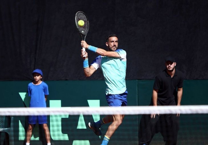 Džumhur dominantno osvojio Čelendžer: U Italiji je izgubio samo jedan set