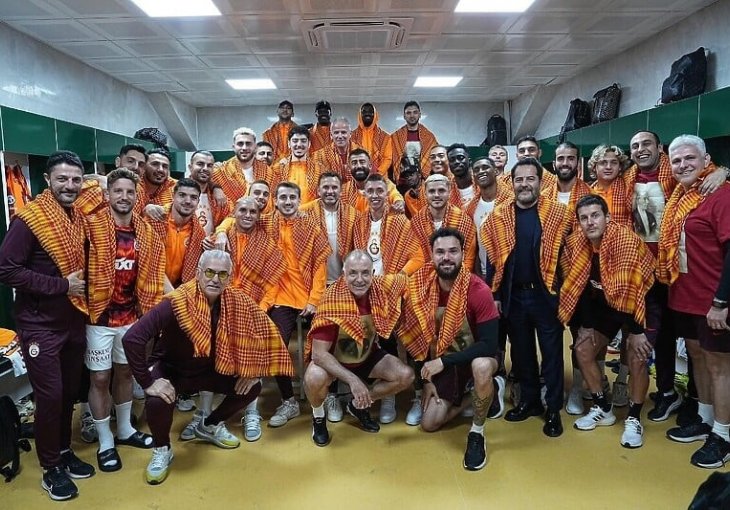 BURNA PROSLAVA: Galatasaray dodatno bocnuo Fenerbahče nakon skandala u finalu, gol su nazvali veličanstvenim