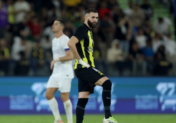 NOVE KONTROVERZE: Benzema ovako nešto nije doživio šest godina, oživio je rijetko neslavni rekord