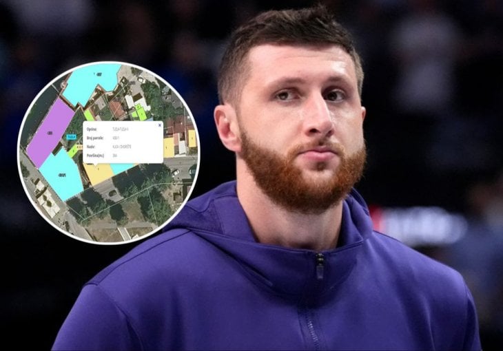 Jusuf Nurkić kupio objekat i parcelu u užem jezgru Tuzle