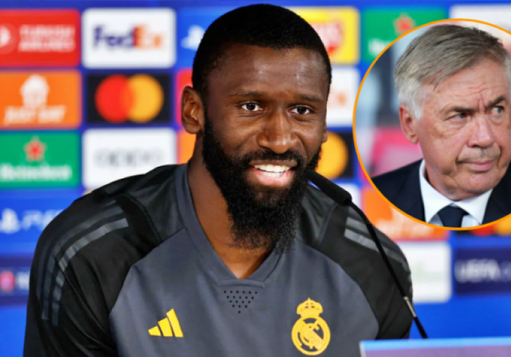 Rudigera pitali o ‘nepravdi’ koju mu je učinio Ancelotti, Nijemac odgovorom pokazao koliki je zapravo gospodin!