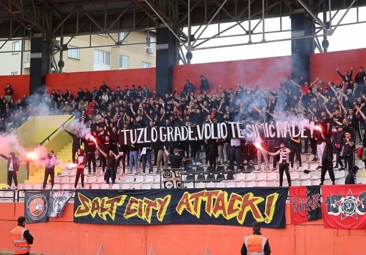 PRED DERBI SEZONE: Navijači Slobode razočarani potezom Stupčanice: Sramotno, da li je ovo u duhu fair playa i sporta?
