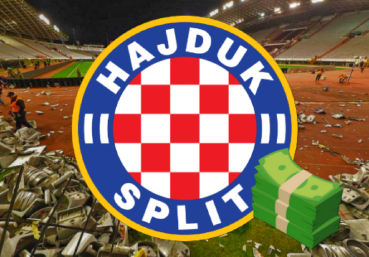 TO PRAVI NAVIJAČI NE RADE: Torcida je ove sezone Hajduku iz džepa izbila nestvarnu svotu novca