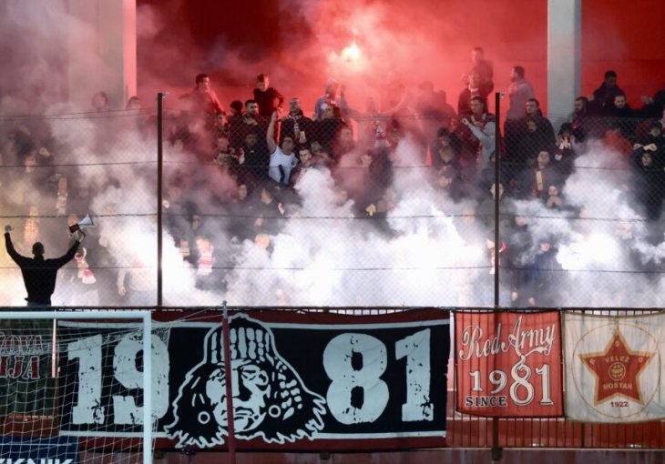 Velež bez podrške najvatrenijih navijača u derbiju: Red Army bez dozvole za dolazak pod Bijeli Brijeg
