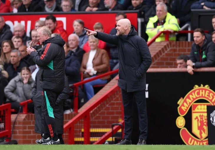 TEN HAG NIJE SIGURAN NA KLUPI, ALI UNITED KREĆE PO NAPADAČA: To bi mogao biti najveći transfer ljeta