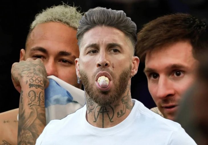 NEYMAR I MESSI SU MALTRETIRALI SLABIJEG,A ONDA IH JE RAMOS POSTROJIO:  