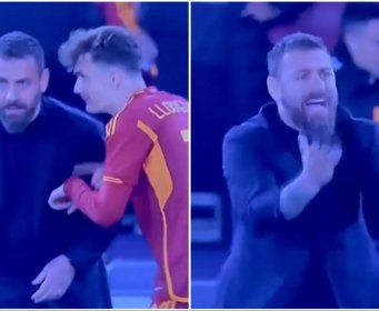 Defanzivac pitao De Rosija koliko je do kraja utakmice: Pogledajte HIT reakciju trenera (VIDEO)