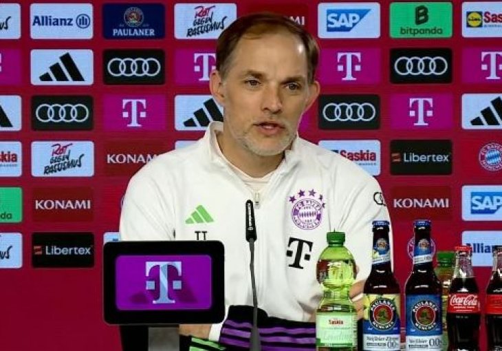 Bayern se našao u neočekivanim problemima: Ovo su rekli Tuchelu u toku press konferencije 