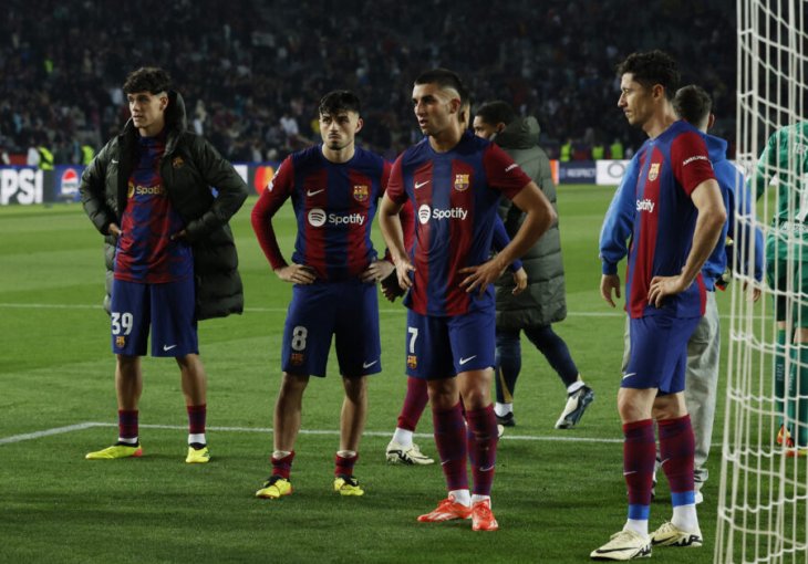 KAKAV ŠAMAR: Barcelona ispadanjem od PSG-a ostala bez više od 70 miliona eura