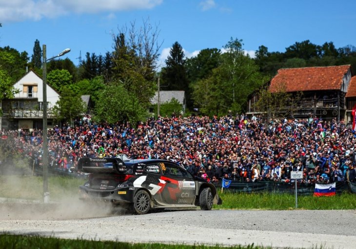 Legendarni Ogier u Toyoti pobjednik četvrtog izdanja WRC Croatia Rallyja