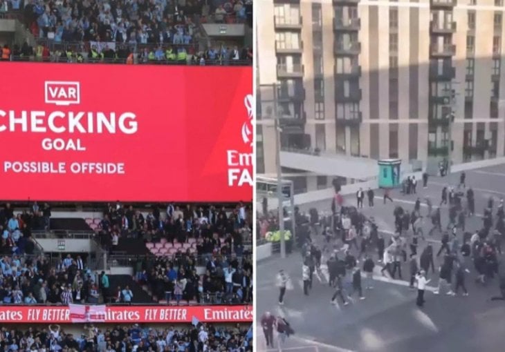 Smije im se cijela Engleska: Navijači Uniteda napustili stadion, pa se hitno vraćali nazad (VIDEO)