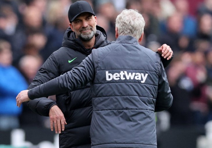 Moyes: Drago mi je što Klopp ide, on je tata