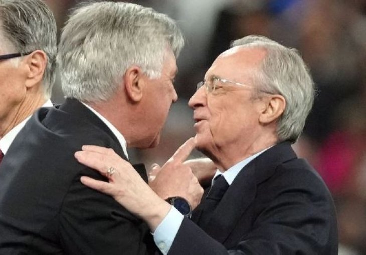 Od svih igrača Bayerna Ancelotti je želio samo jednog: Perez mu je rekao -