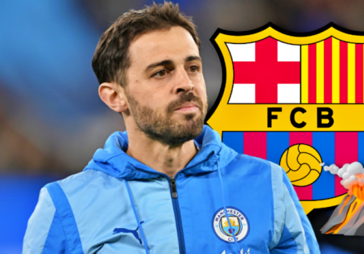 GOTOVO JE:  Bernardo Silva postaje novi igrač Barce, ali Katalonci će morati ispuniti ogroman  uslov da ga dovedu