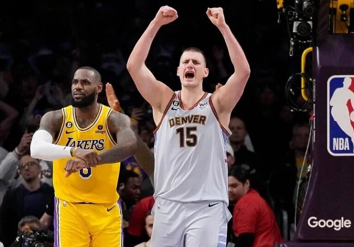 POBJEDA 4-1 U SERIJI: Jokić poslao LeBrona i Lakerse na godišnji odmor, Denver prošao dalje u play-offu