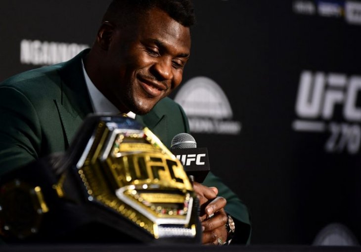 Ngannou ostao bez 18-mjesečnog sina: Dozivao sam ga, ali mi ne odgovara…