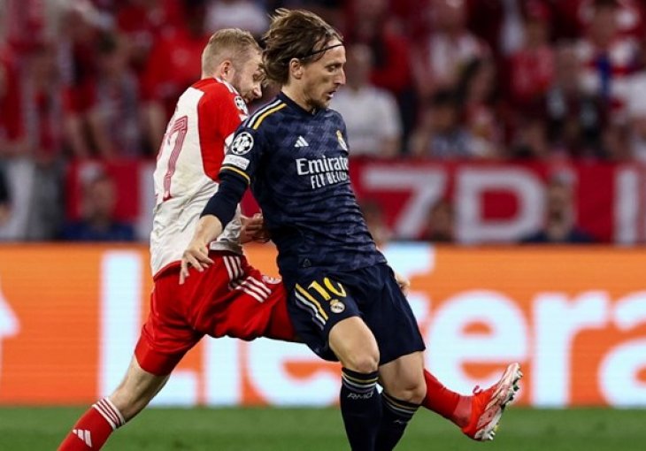 Marca: Modrić je napravio što se od njega očekivalo