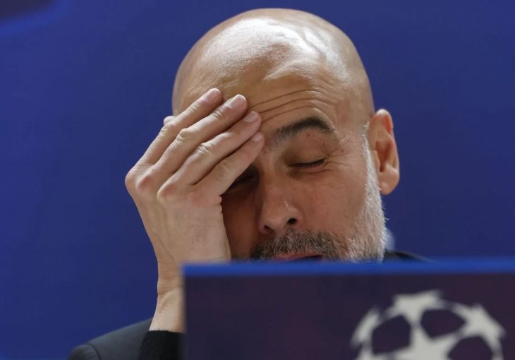 SVJESTAN KAKVU JE GREŠKU NAPRAVIO: Guardiola žali što ga je pustio da napusti Manchester City, shvatio je koliko mu taj igrač fali