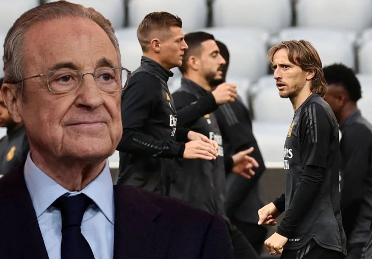 VELIKE VIJESTI STIŽU IZ ŠPANIJE: Kroos i Modrić sinoć izveli magije, Perez danas donio konačnu odluku o njihovoj sudbini u Realu!