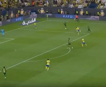 ZA VODSTVO AL NASSRA: Ronaldo iskoristio Šehićevo poigravanje i postigao majstorski gol