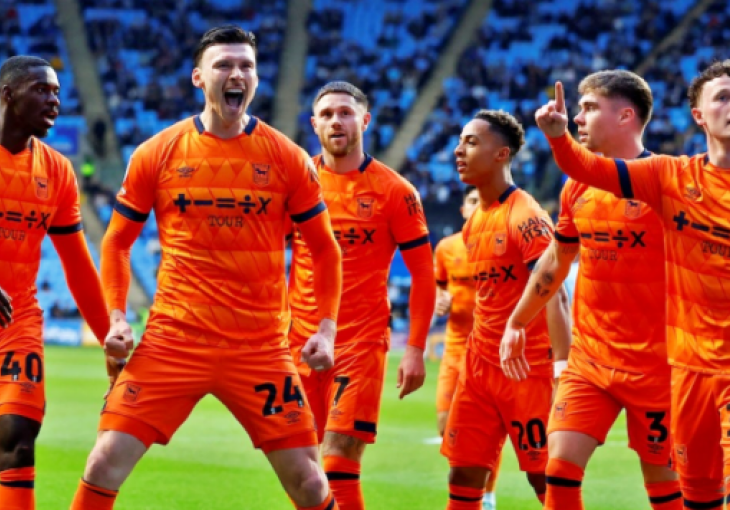 NAJPRIJATNIJE IZNENAĐENJE:  Ipswich nakon 22 godine na pragu Premiershipa, potreban im je samo jedan bod protiv Leedsa