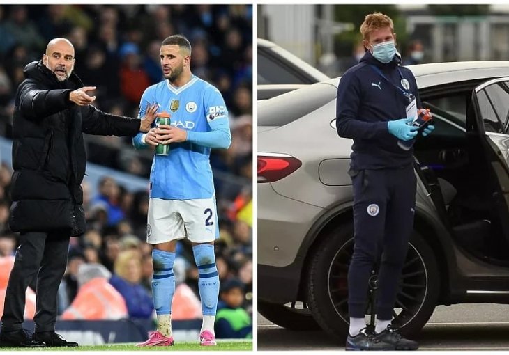 SVI GA MORAJU POŠTOVATI: Stariji nogometaši Manchester Cityja donijeli novo striktno pravilo o parkiranju u trening kampu