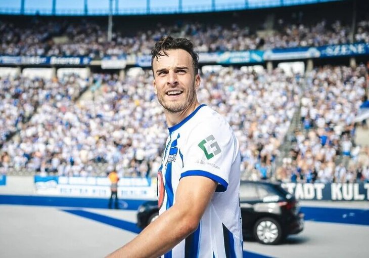 IGRA U ŽIVOTNOJ FORMI Gol-mašina iz BiH donosi bogatstvo Nijemcima: Tabaković ide za 30 miliona eura?