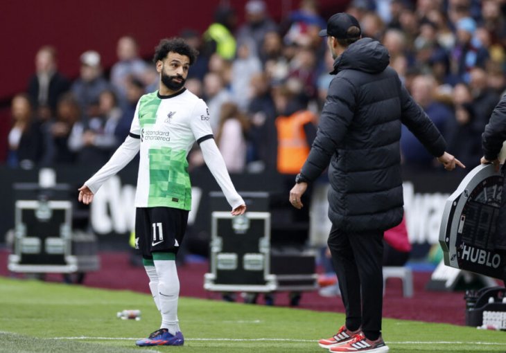 OPAAA: Oglasio se Klopp o velikoj svađi sa Salahom
