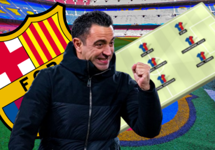 JOŠ MOĆNIJA BARCA: Xavi dobio garanciju, uz najjači vezni red posljednjih godina napada sve trofeje naredne sezone