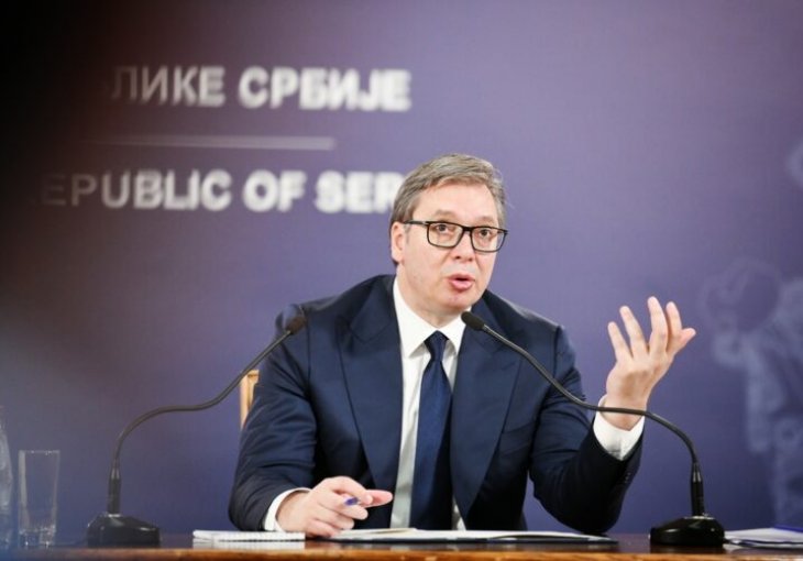 Vučić bombastično najavio finale Evropa lige u Srbiji, stigao ubrzo odgovor: “Čemu potreba Vučića da stalno laže narod”