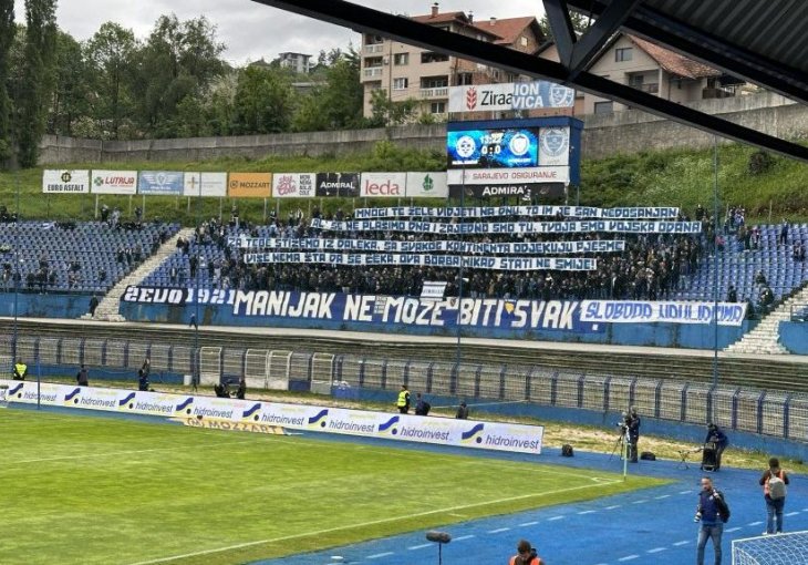 Manijaci poslali poruku 