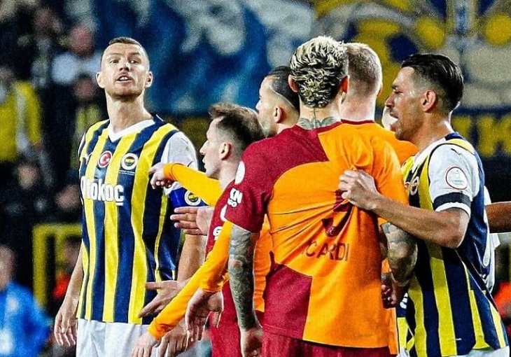 Umjetna inteligencija kaže tako: Edin Džeko nije najbolji napadač u Turskoj