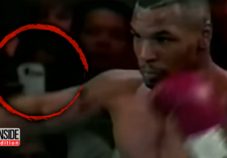 Misterija koju nikad nisu željeli da riješe: Na Tysonovom meču se pojavio detalj o kome se godinama priča (VIDEO)