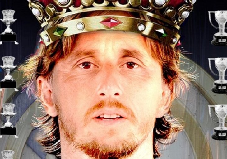 Modrić je postao najtrofejniji u povijesti Reala. Ovo je reakcija Marce