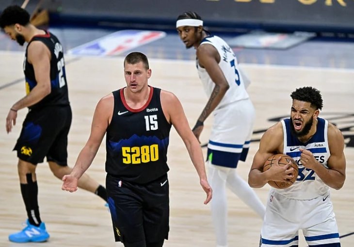 NBA PLAY-OFF: Denver doživio i drugi poraz od Minnesote, Garzina ekipa ima šansu 