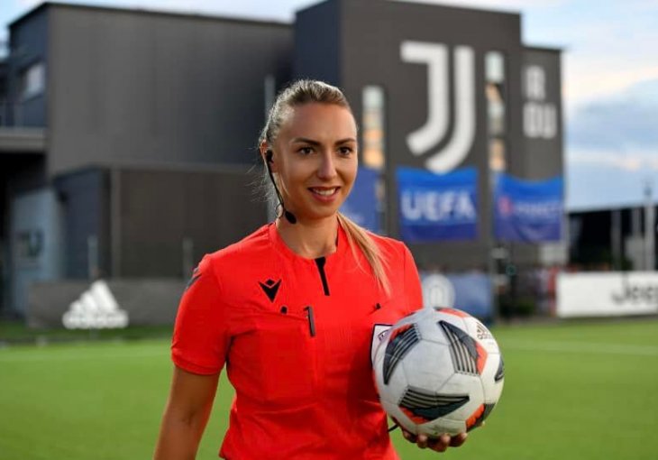 Merima Čelik dobila vrijedno priznanje: Sutkinja sa FIFA značkom je 
