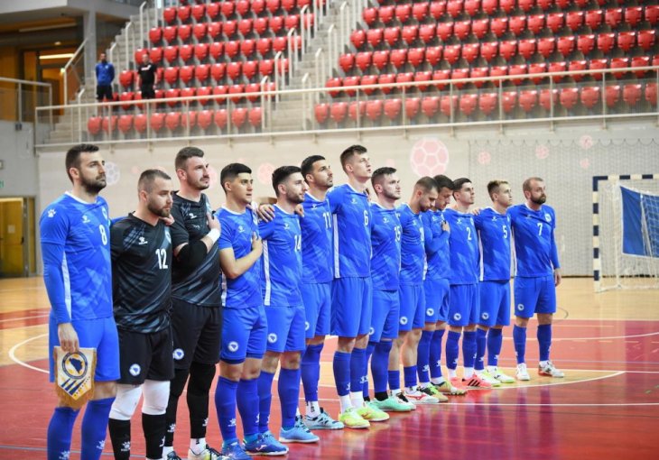 FIFA po prvi put u historiji objavila rang listu futsal reprezentacija, BiH daleko od vrha