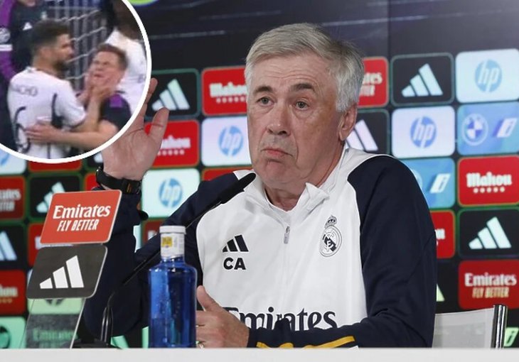 Ancelotti o poništenom golu Bayerna: Žale se? Pa sudija je i nas oštetio