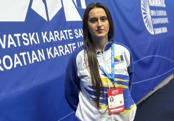 Ilma Rahmanović na korak od medalje na EP-u