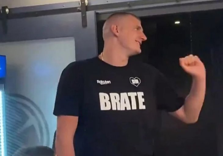 Pogledajte reakciju Nikole Jokića kada je saznao da je MVP, slavio je u svom maniru