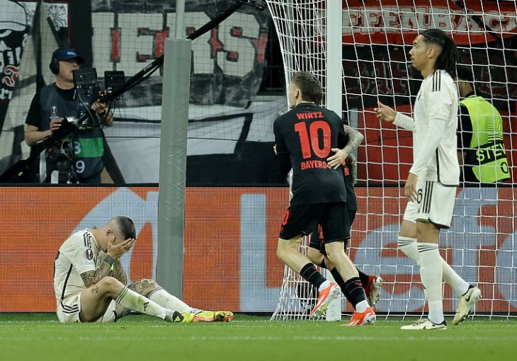 Leverkusen srušio rekord bez poraza i izborio finale Evropske lige protiv Atalante